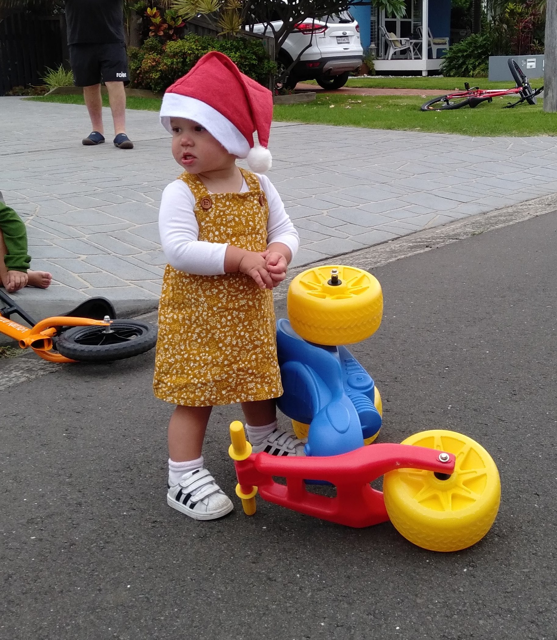 Hello, Monday readers