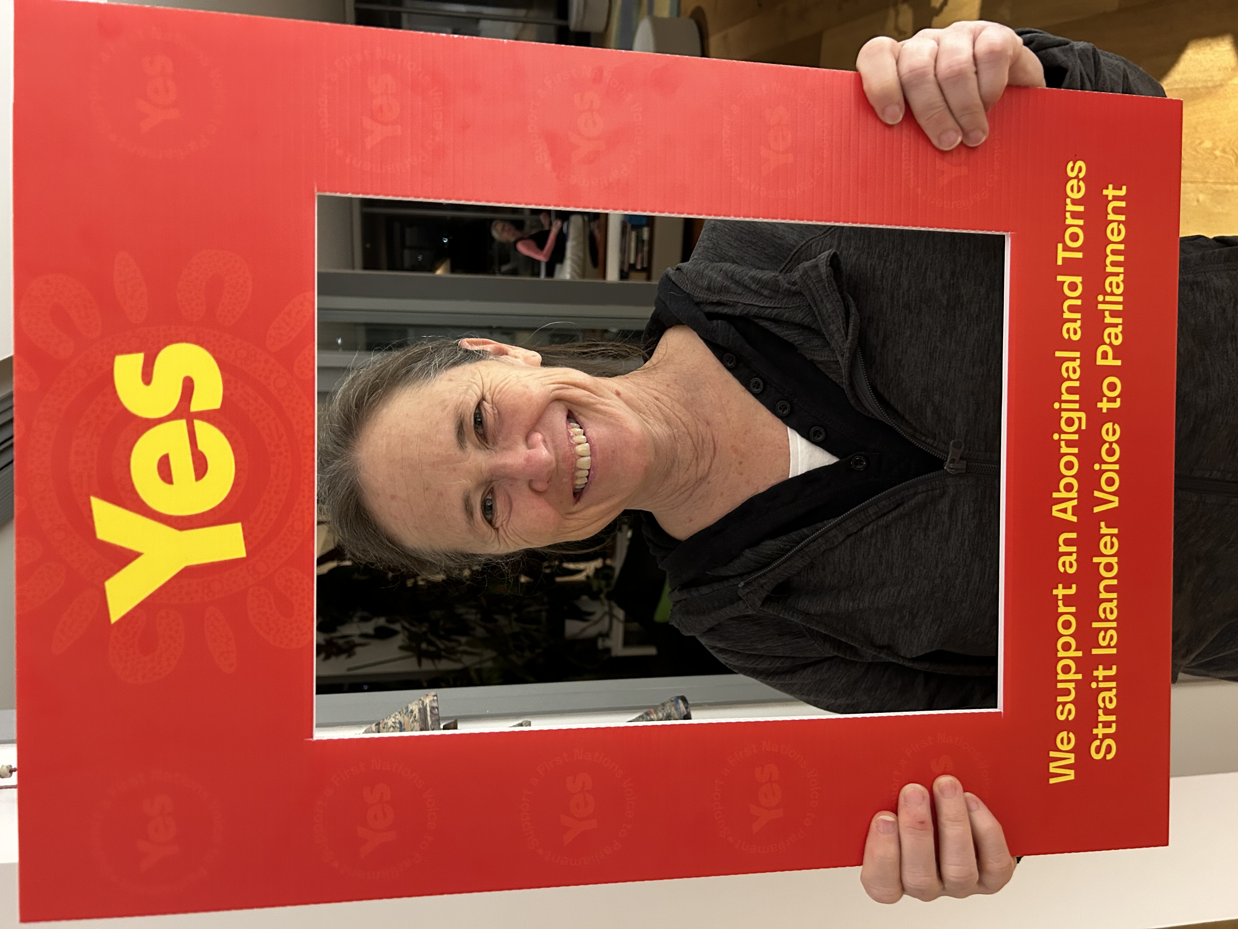 Why Wollongong's Citizen of the Year, Sally Stevenson, will vote Yes
