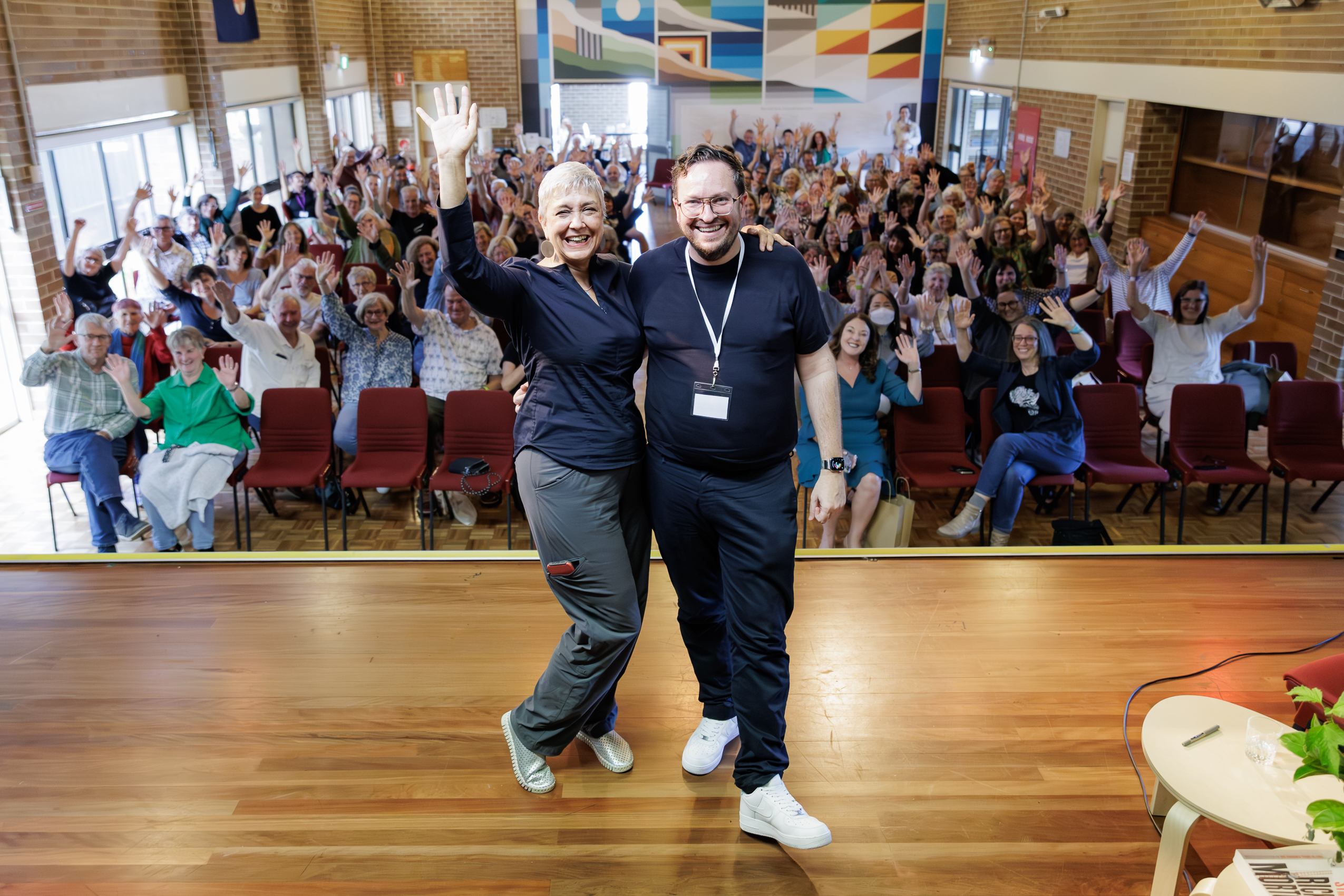 True Story: Rick Morton delivers blistering Robodebt opening address at 2024 festival